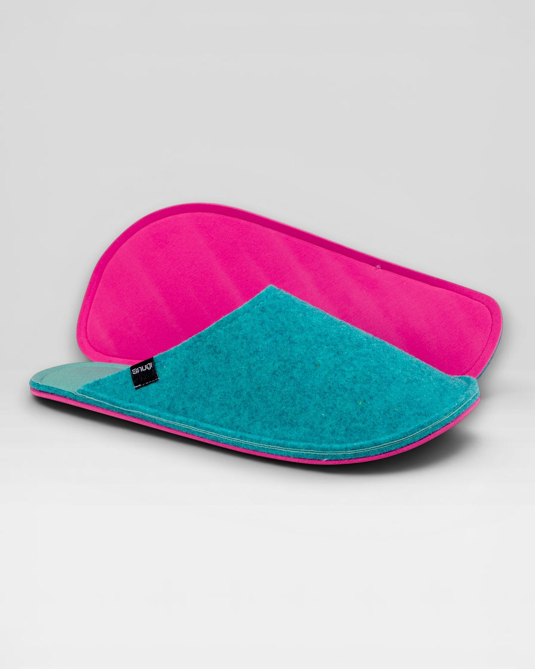 Zapatillas de fieltro para mujer Green