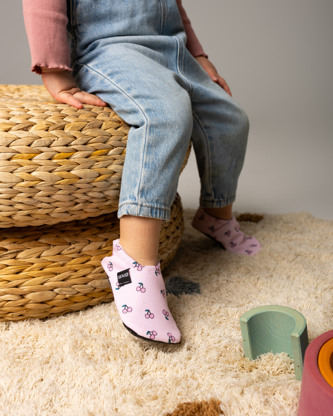 Zapatos barefoot Cereza