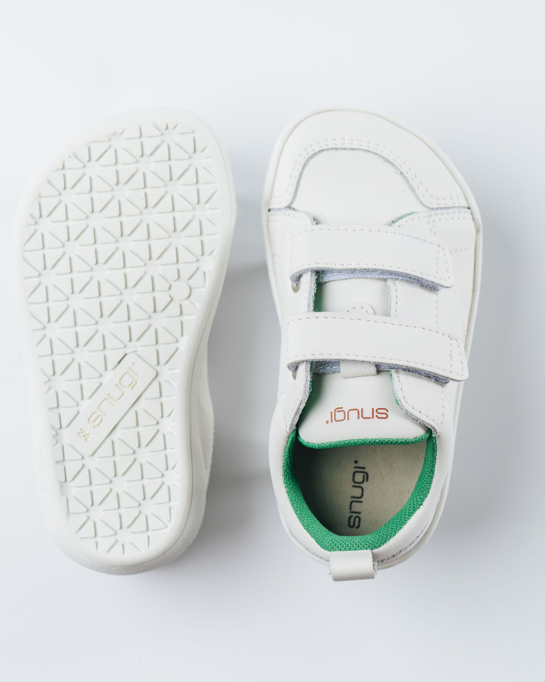 Explorer Barefoot - Blanco