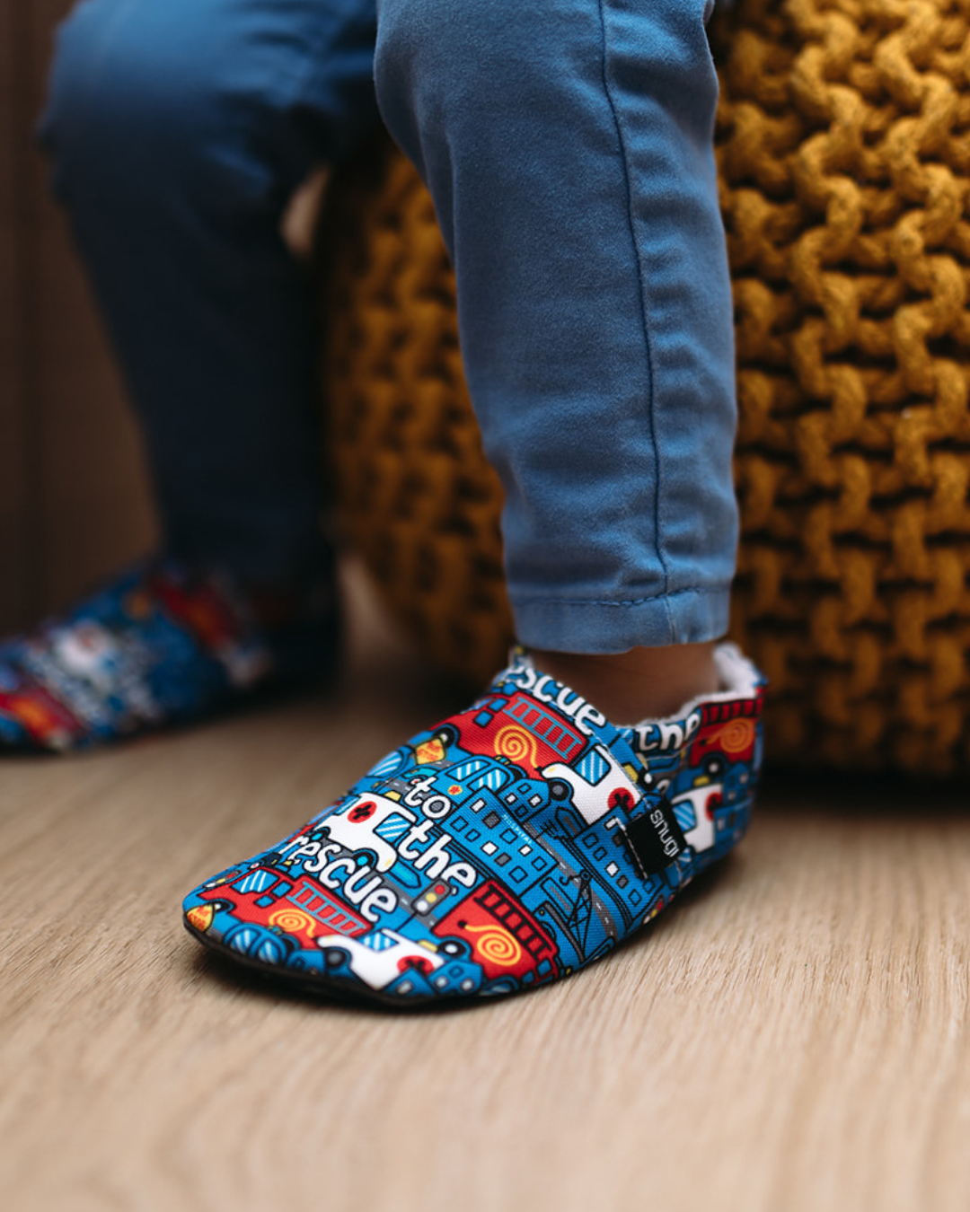 Zapatillas barefoot Rescatistas