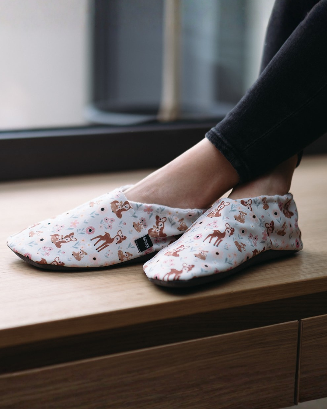 Zapatillas barefoot para mujer Bambi