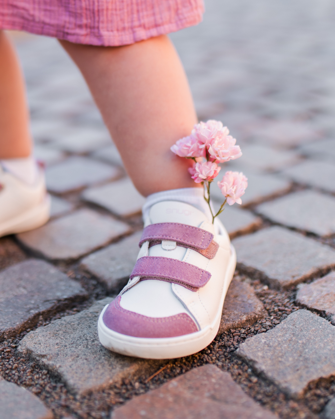 Explorer Barefoot - Blanco/rosa