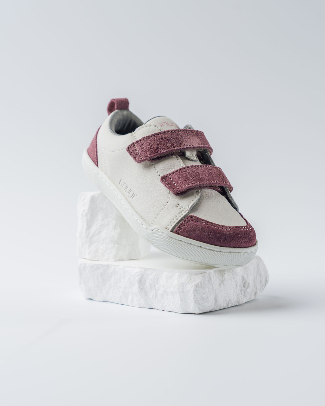 Explorer Barefoot - Blanco/rosa