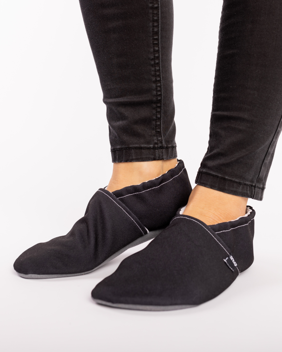 Zapatillas barefoot para mujer negras