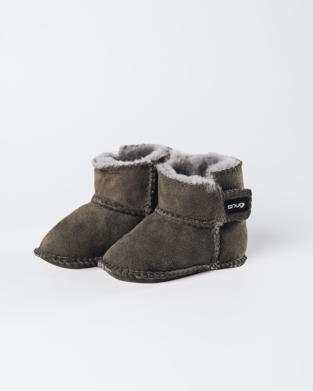Botines Merino grises