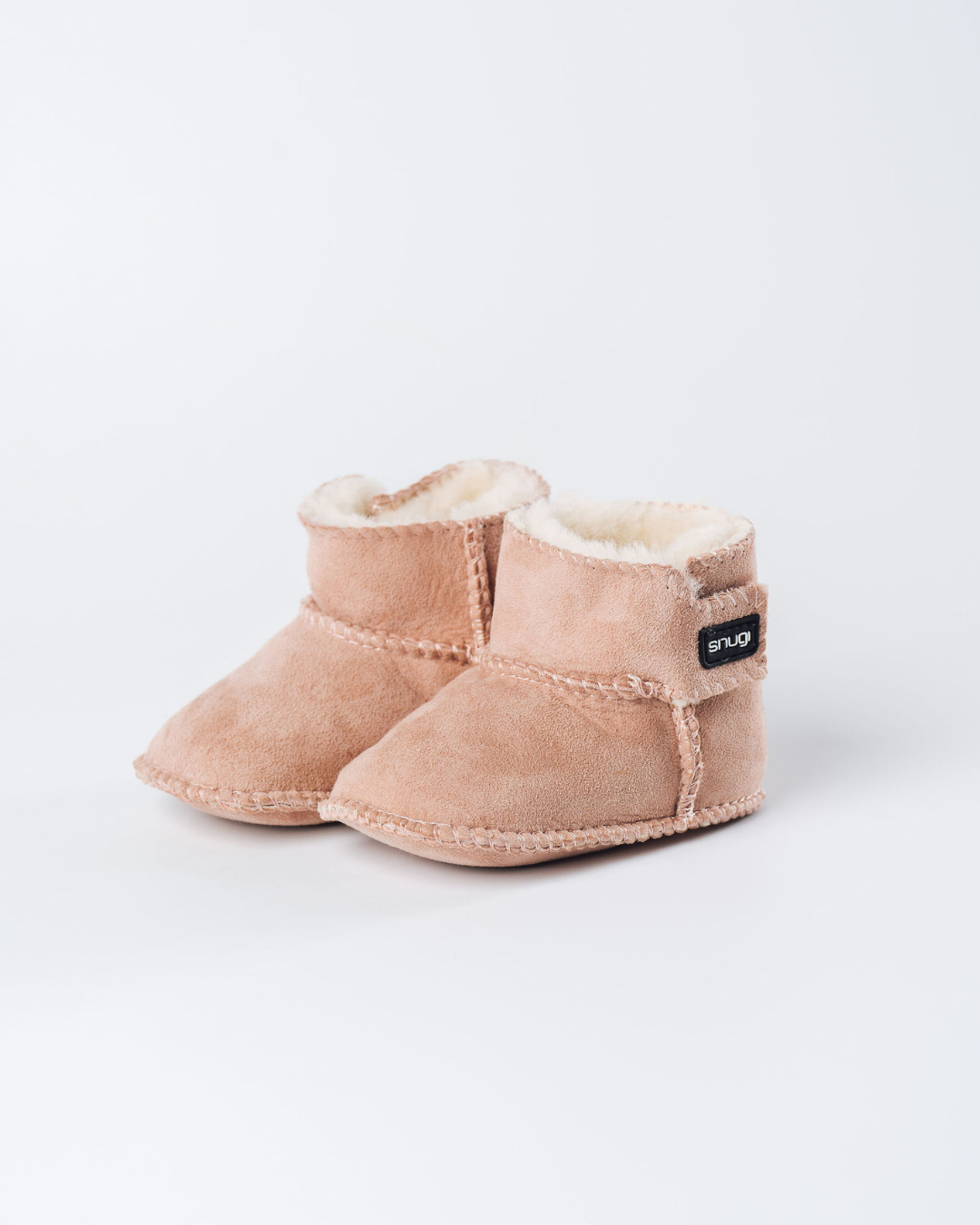 Botines Merino rosas