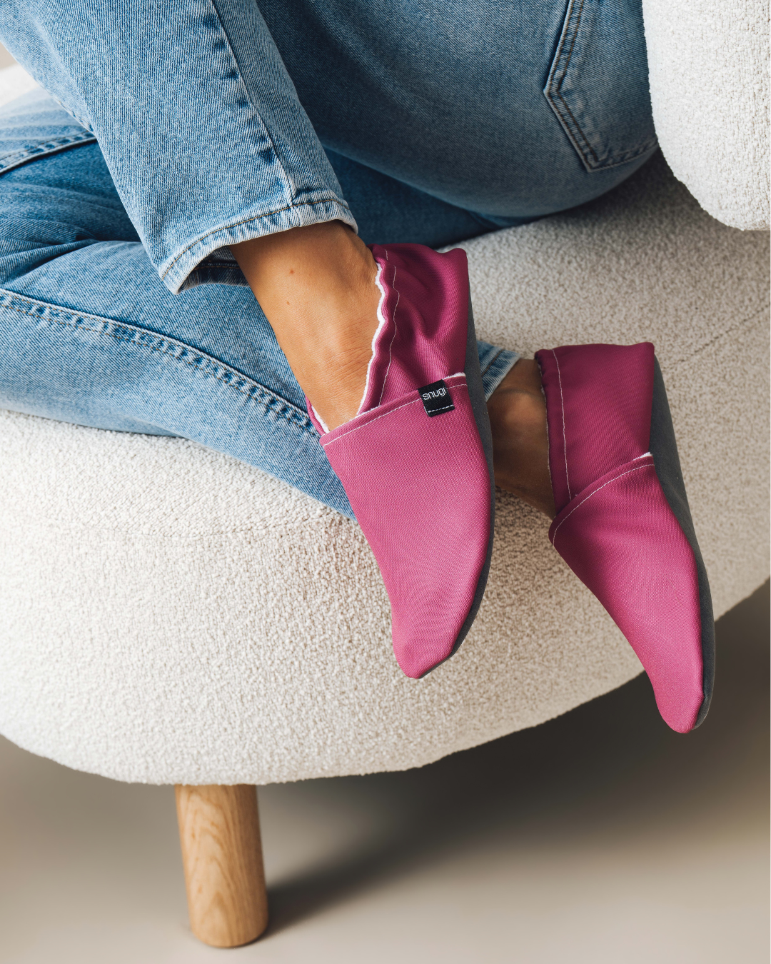 Zapatos barefoot para mujer Rosa polvoriento