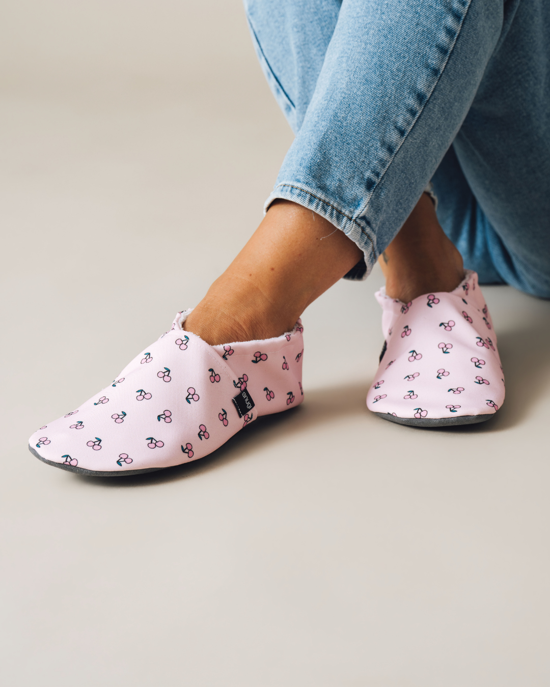 Zapatos barefoot para mujer Cerezas