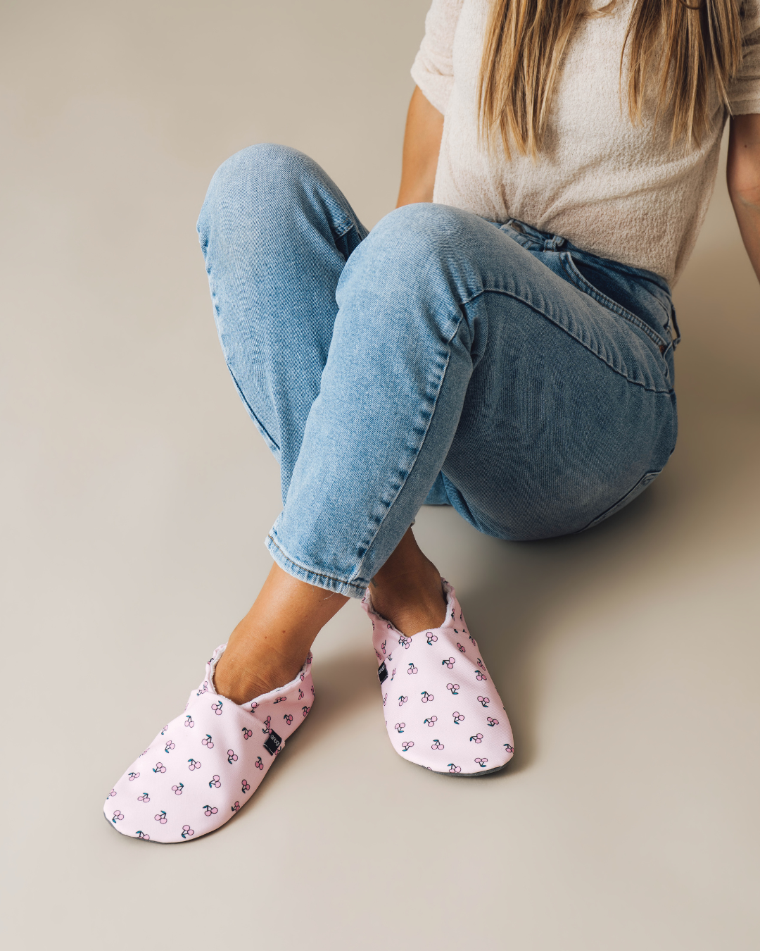 Zapatos barefoot para mujer Cerezas