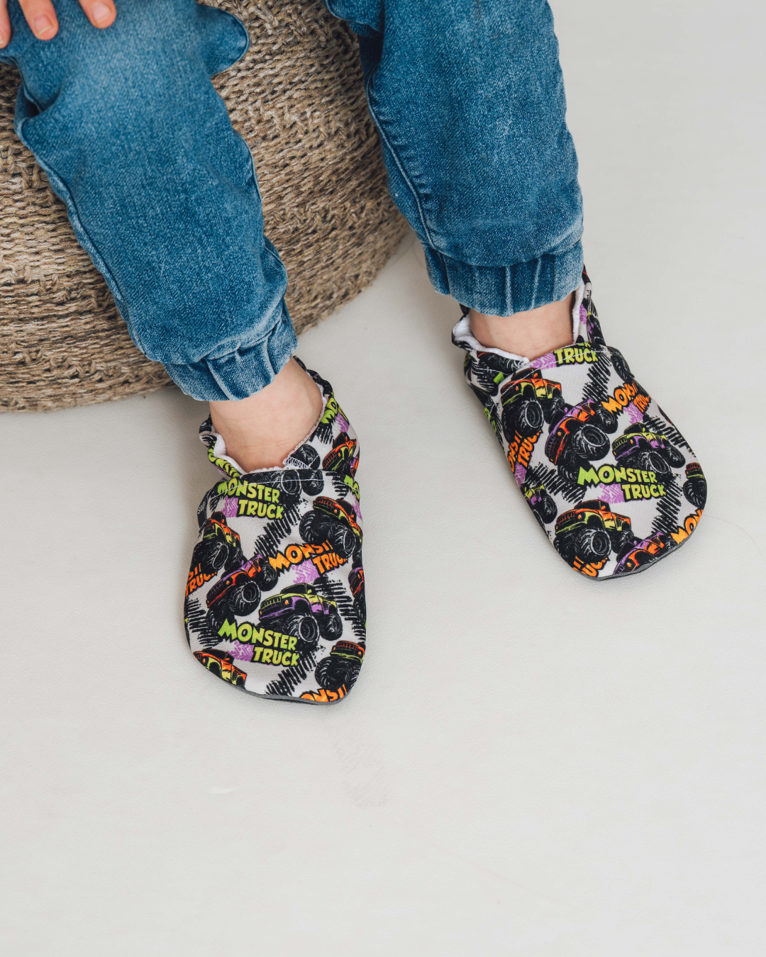Zapatos barefoot Camiones monstruo