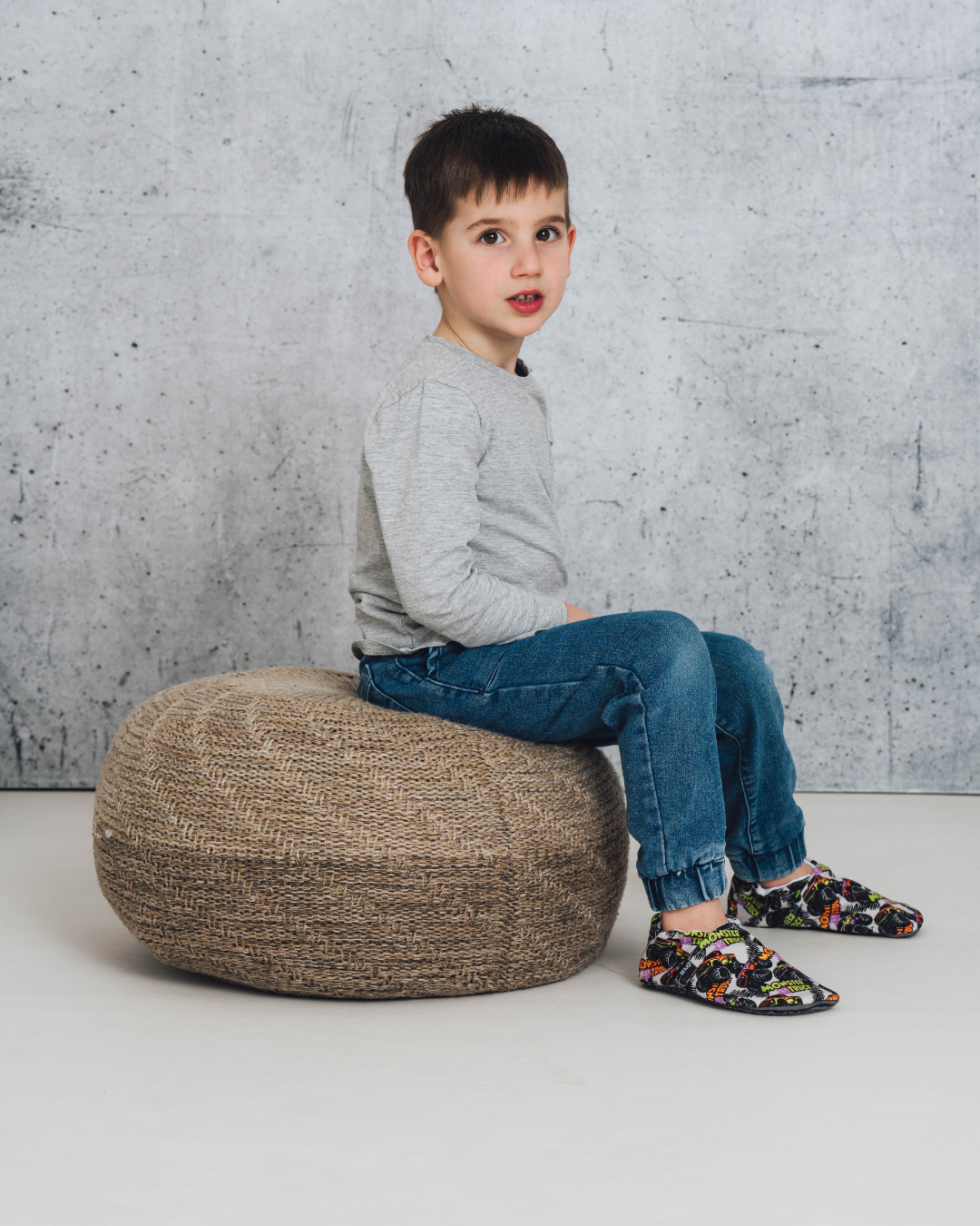 Zapatos barefoot Camiones monstruo