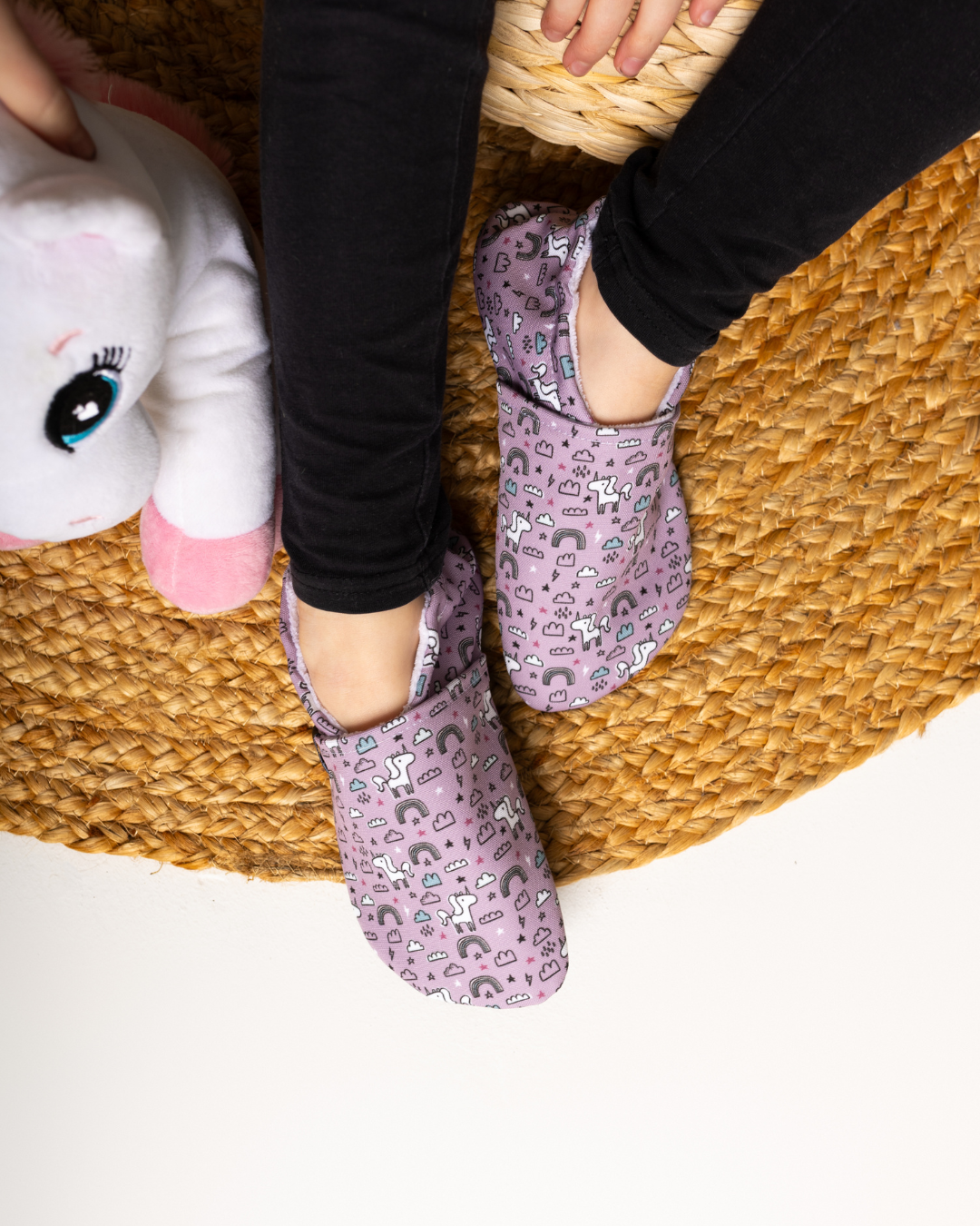 Zapatos barefoot Unicornio perla