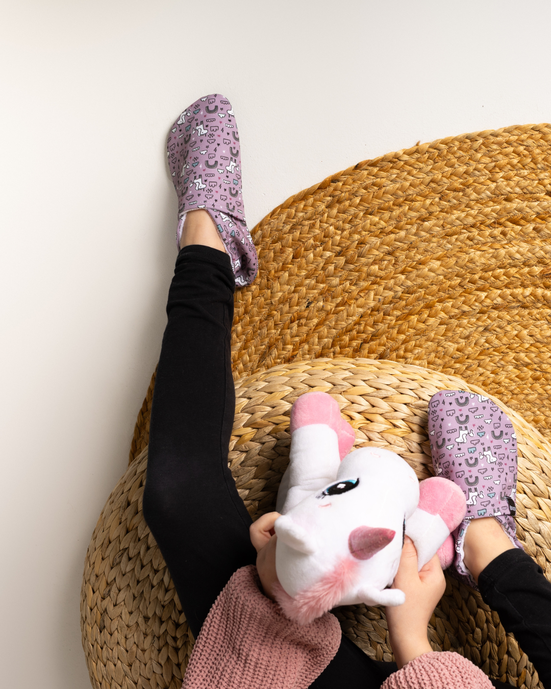 Zapatos barefoot Unicornio perla