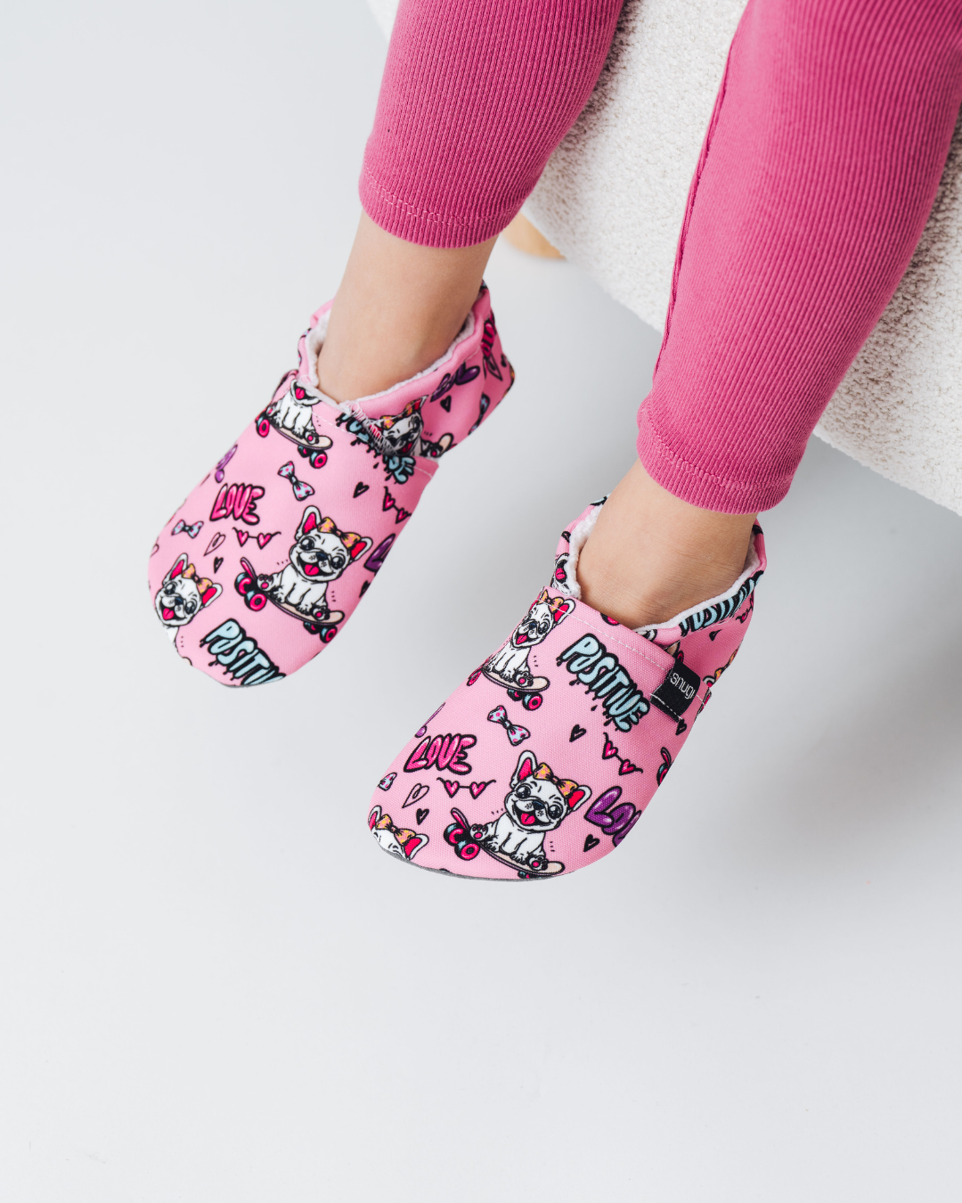 Zapatos barefoot Perro positivo