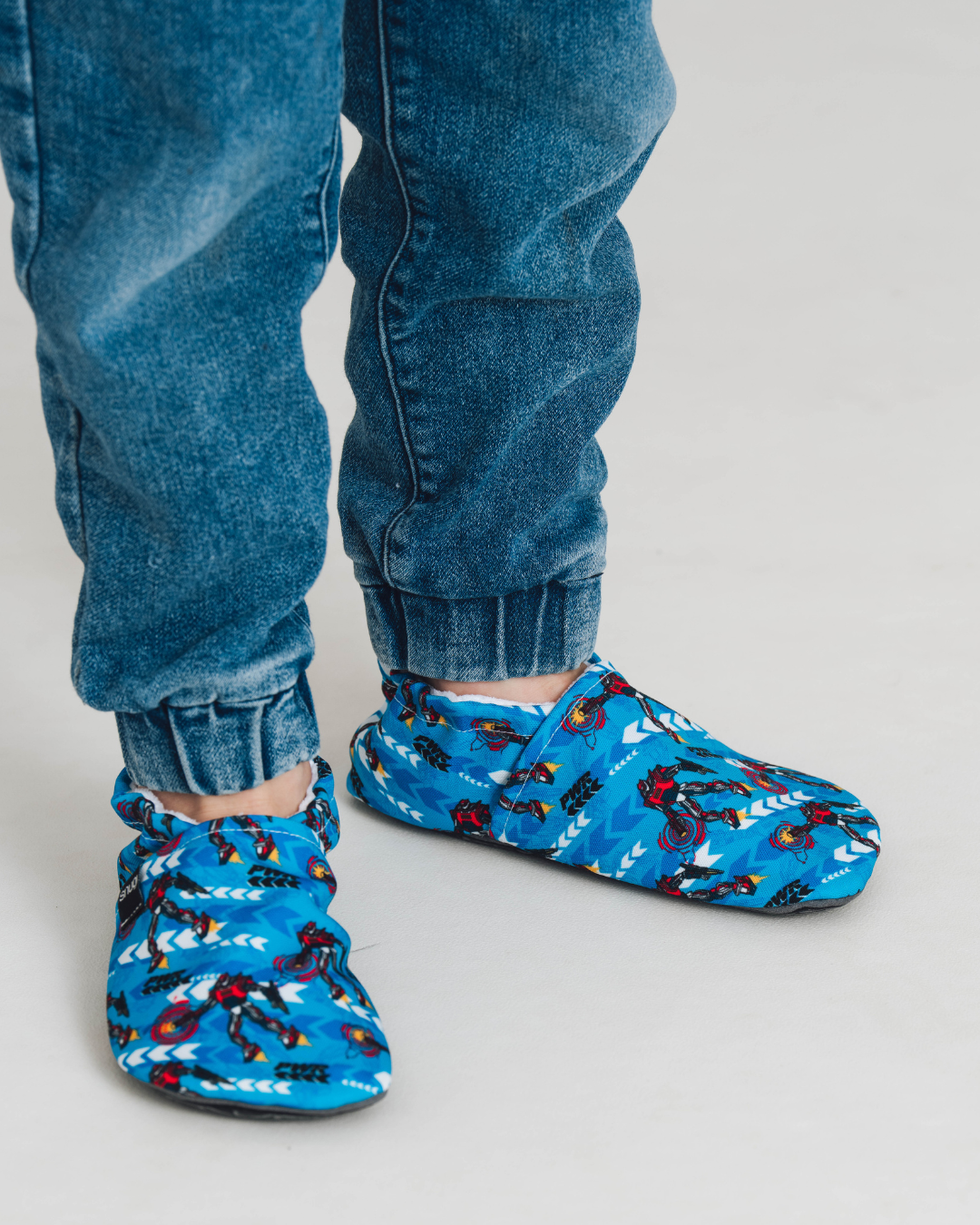 Zapatos barefoot Robots PWR