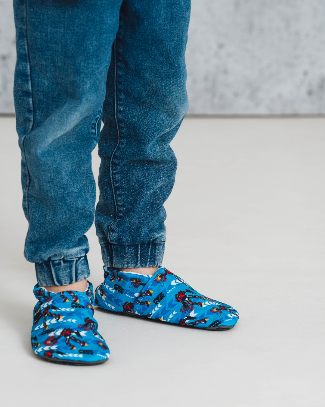 Zapatos barefoot Robots PWR