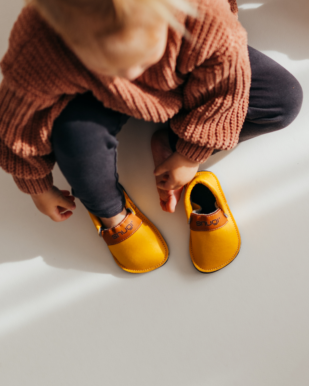 Mocasines - Amarillo