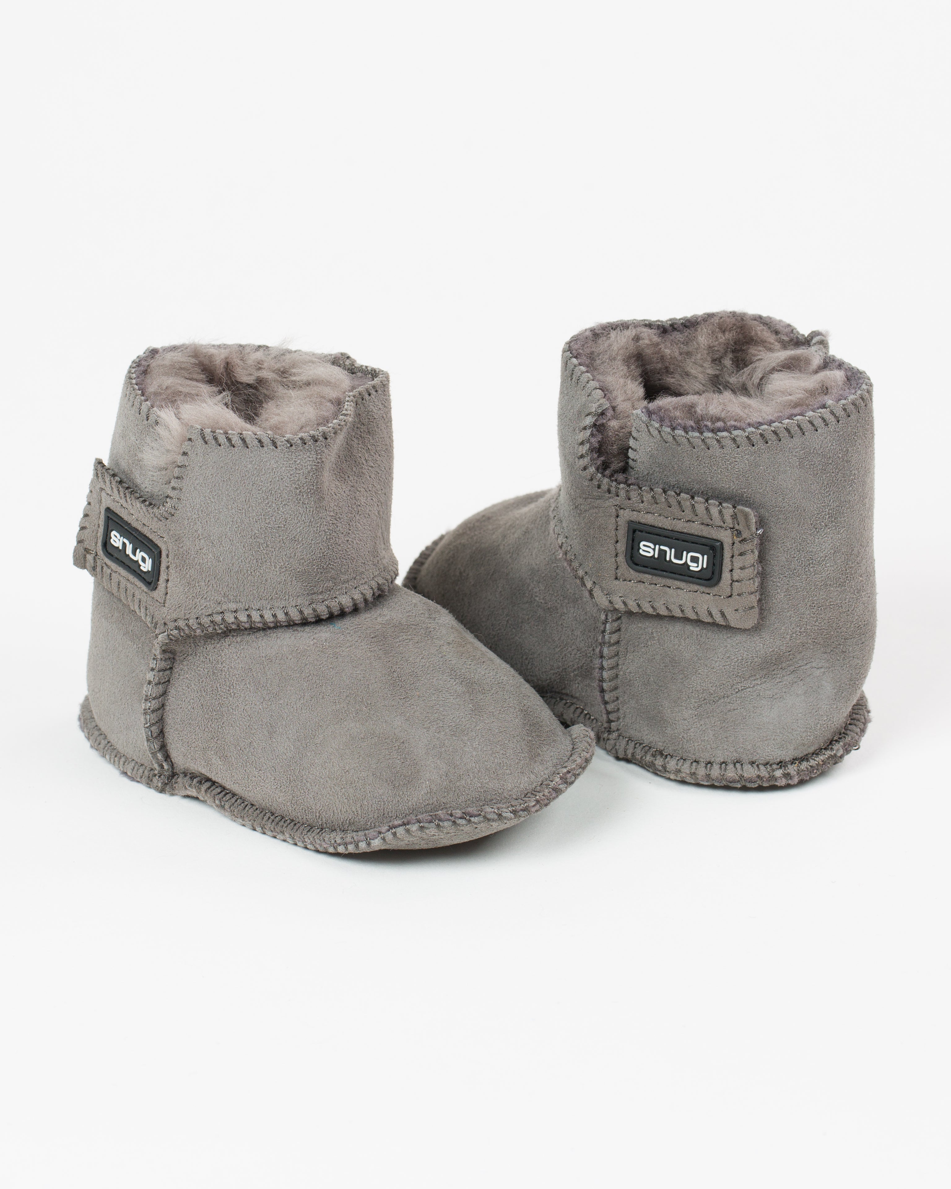 Botines Merino grises