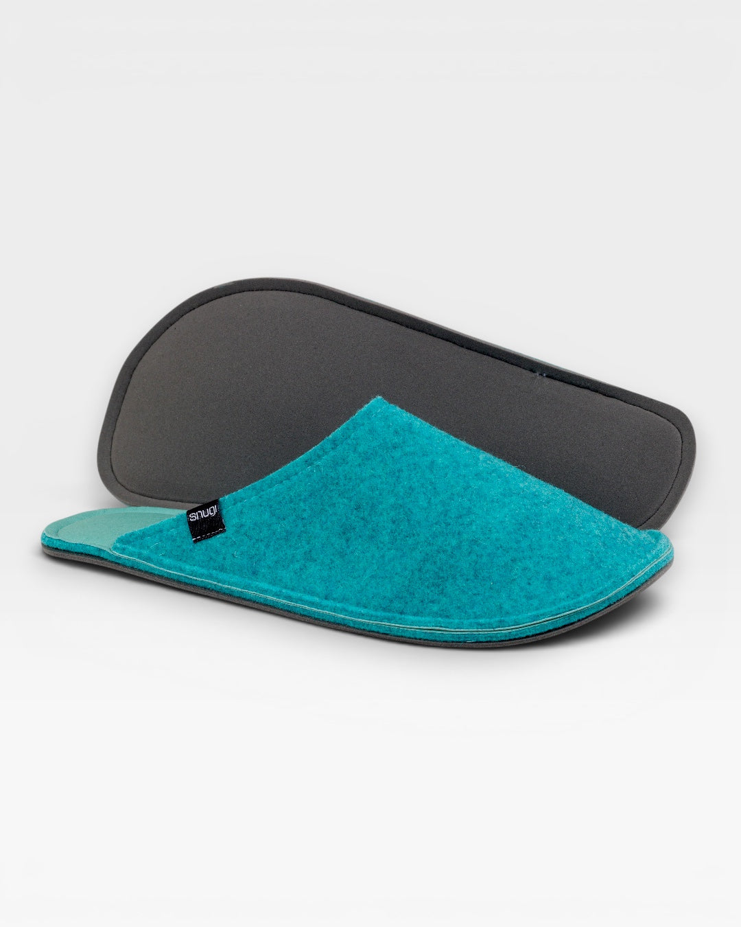 Zapatillas de fieltro para mujer Green