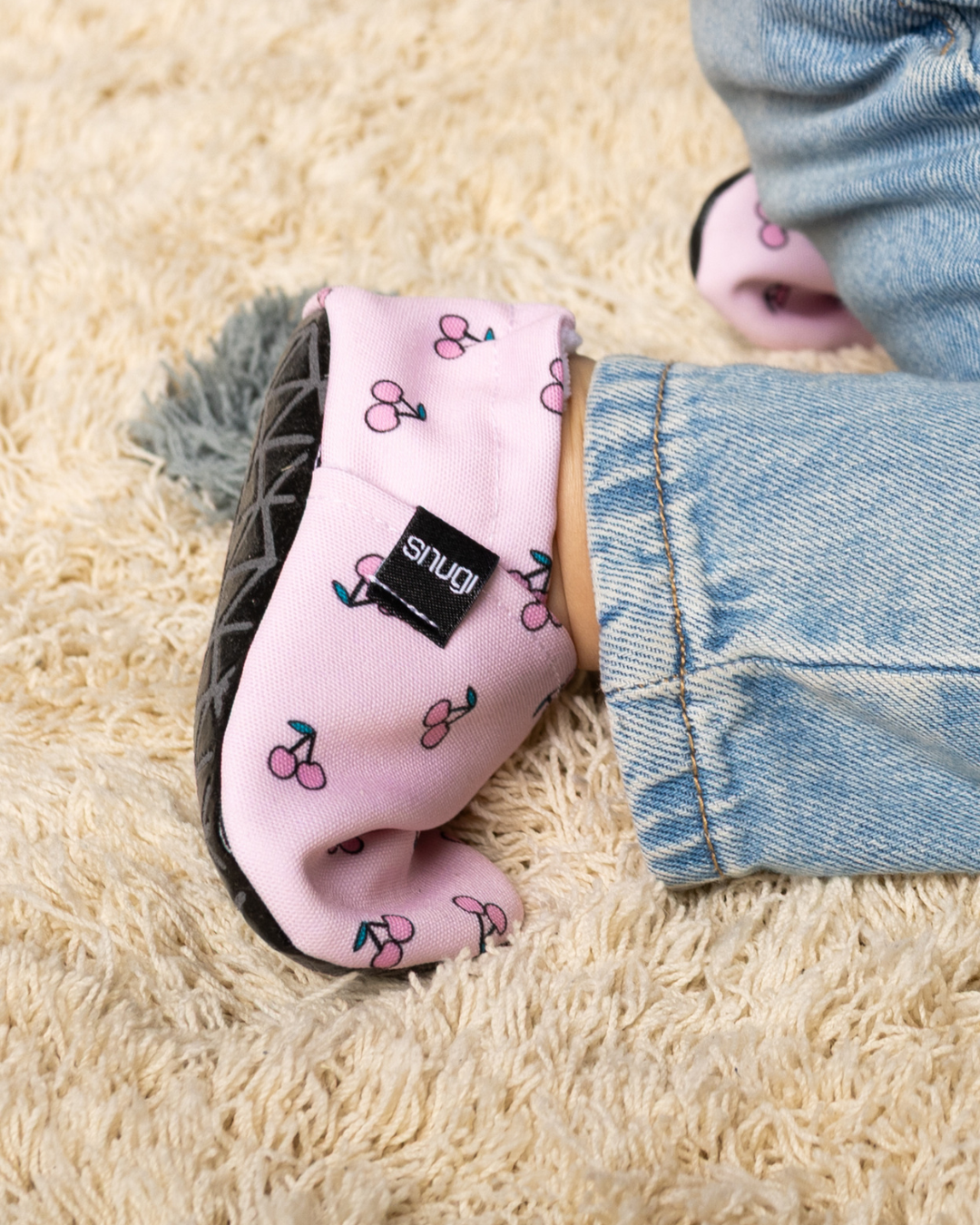 Zapatos barefoot Cereza