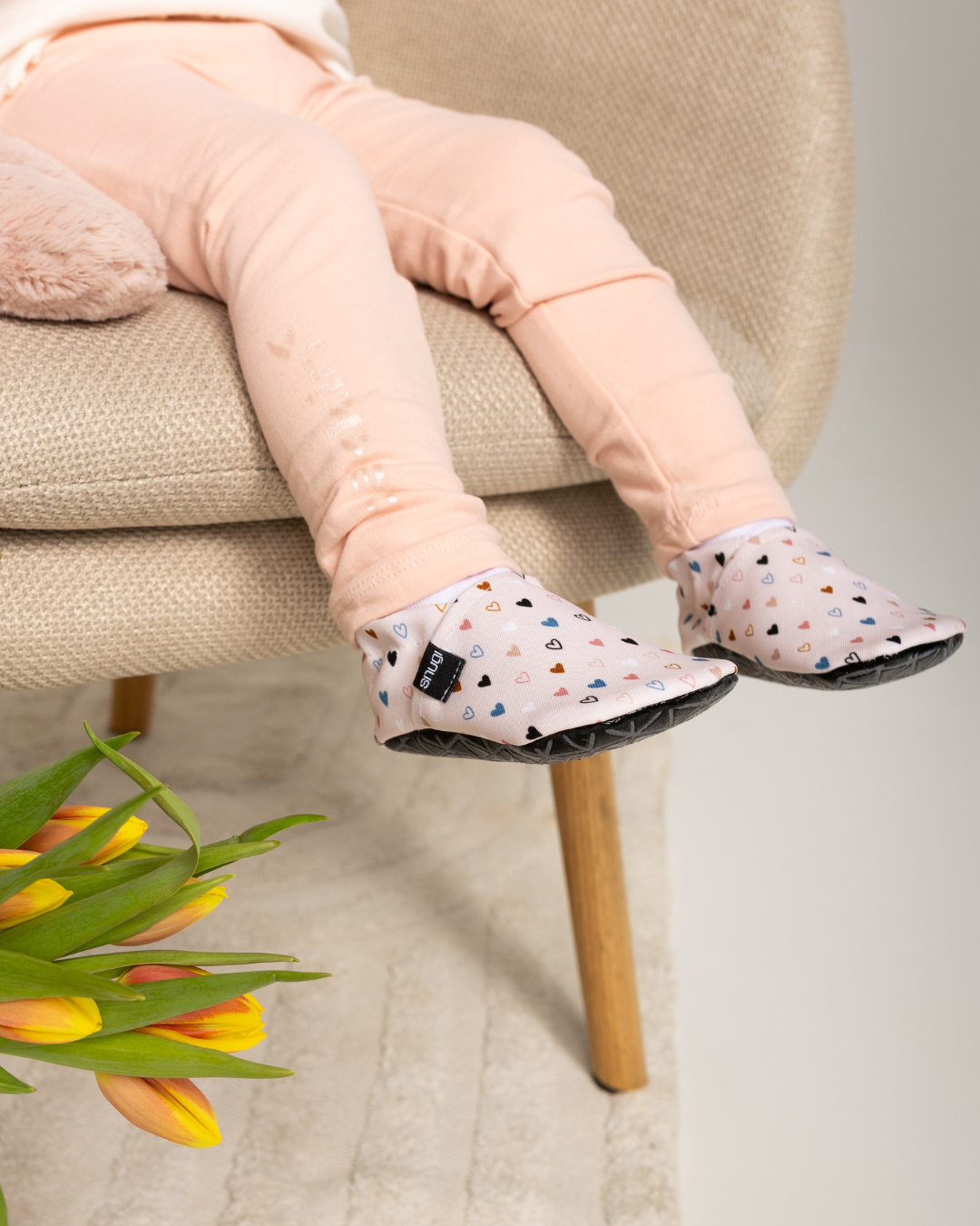 Zapatos barefoot Corazones