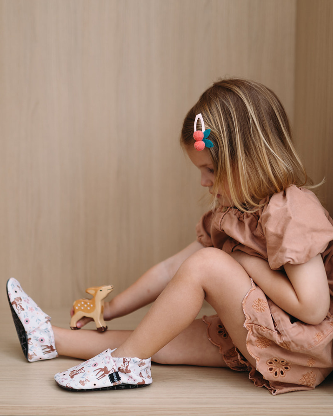 Zapatillas barefoot Bambi
