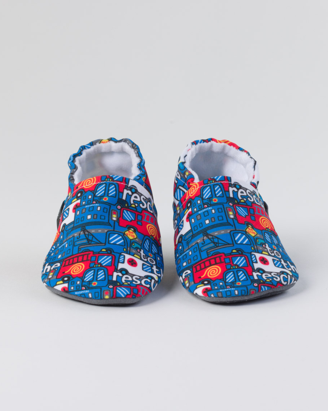 Zapatillas barefoot Rescatistas