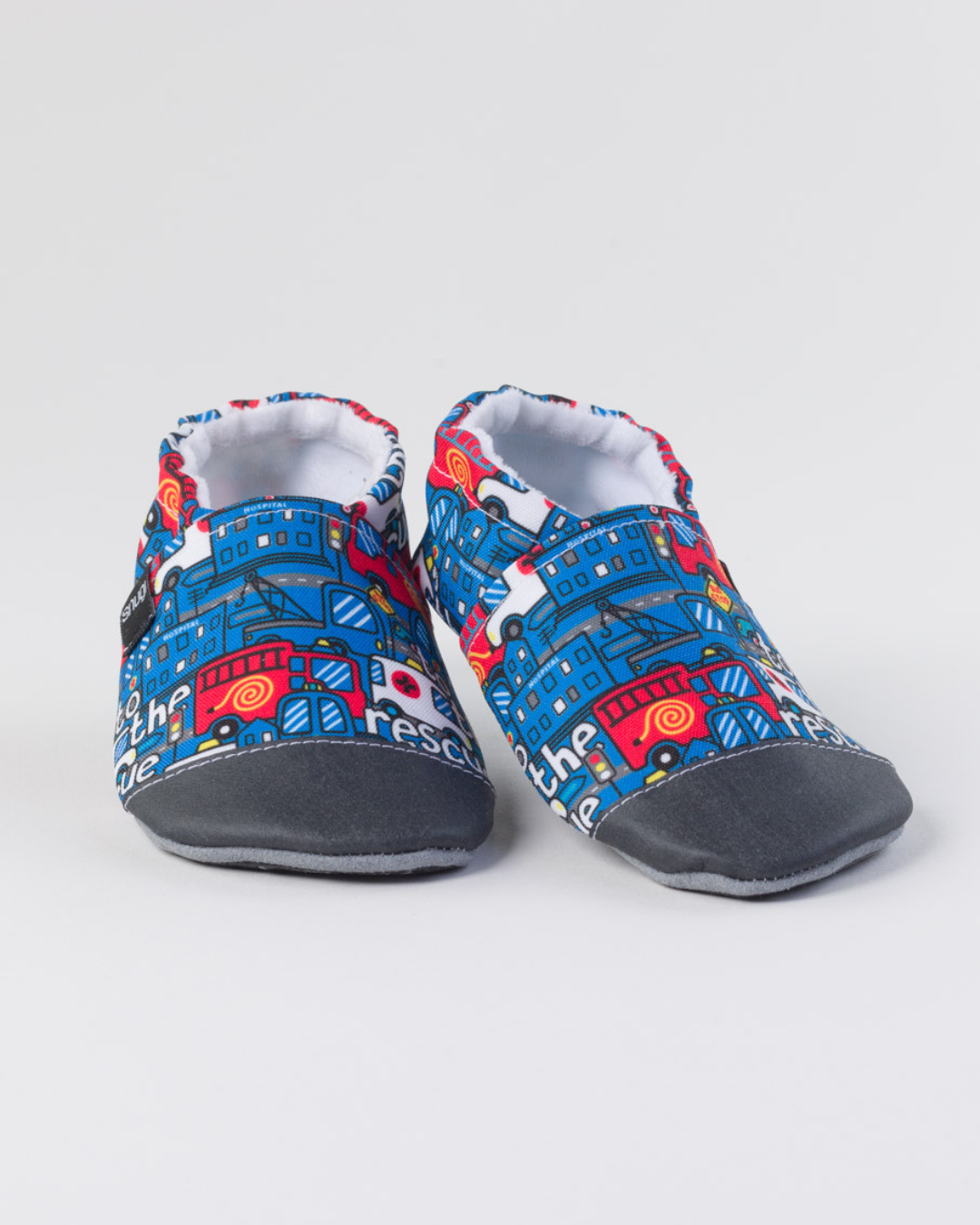 Zapatillas barefoot Rescatistas