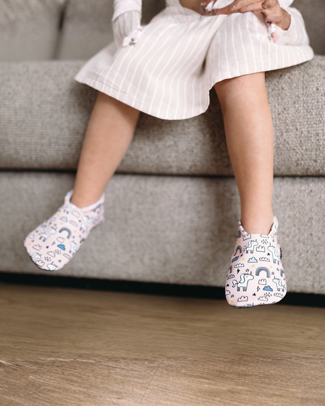 Zapatillas barefoot Unicornio