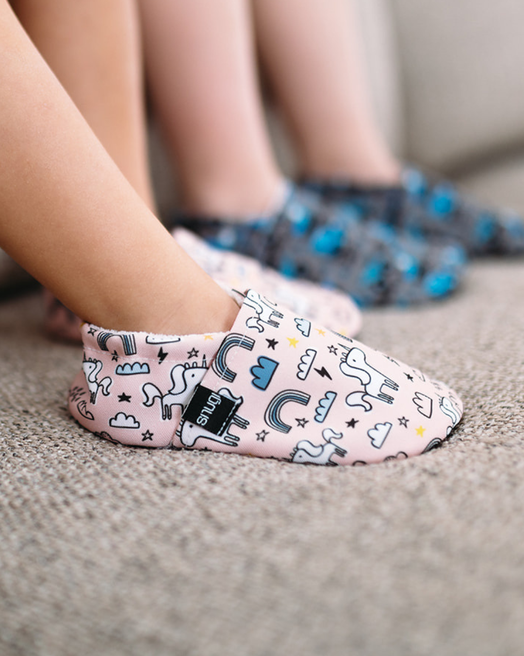 Zapatillas barefoot Unicornio