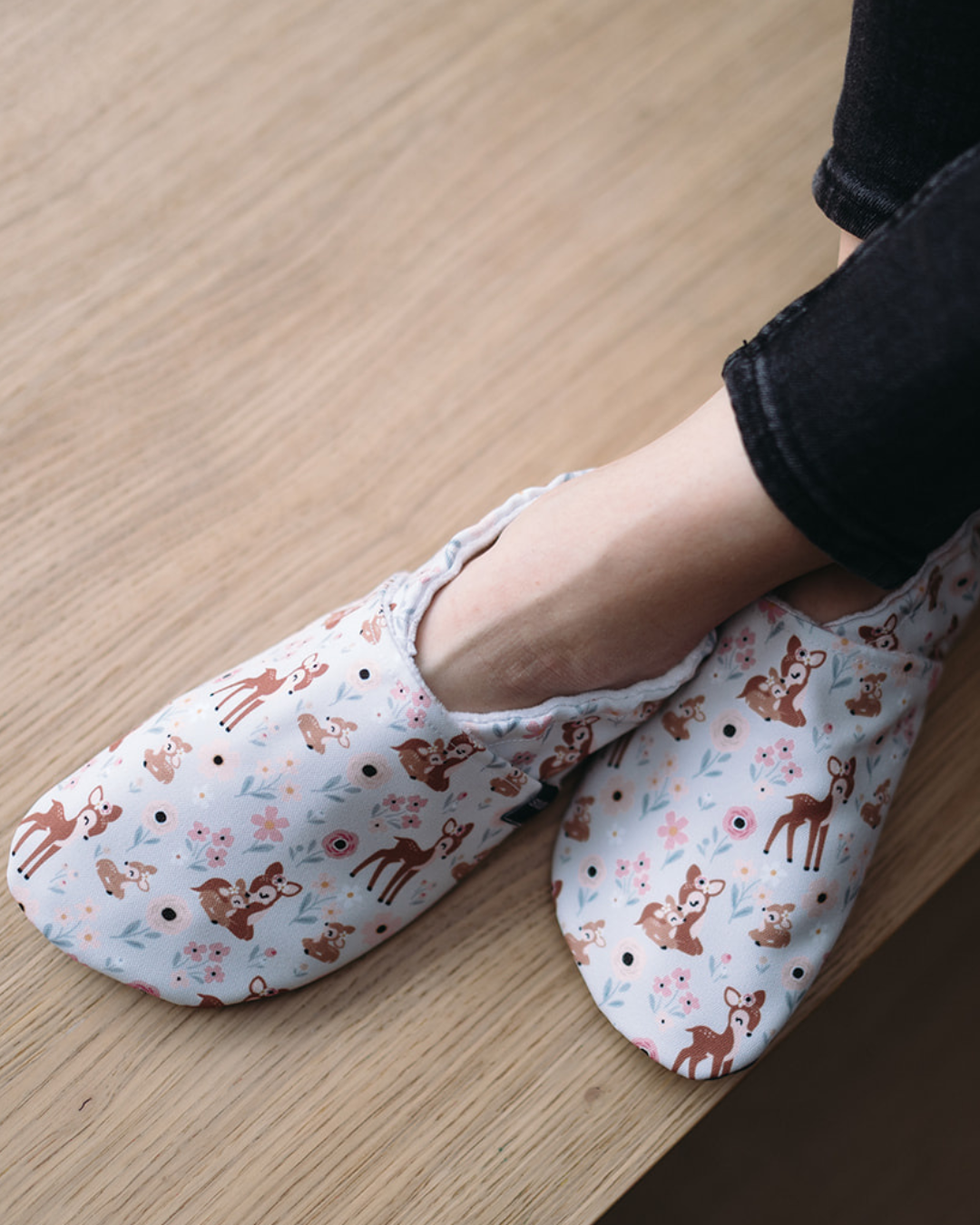Zapatillas barefoot para mujer Bambi