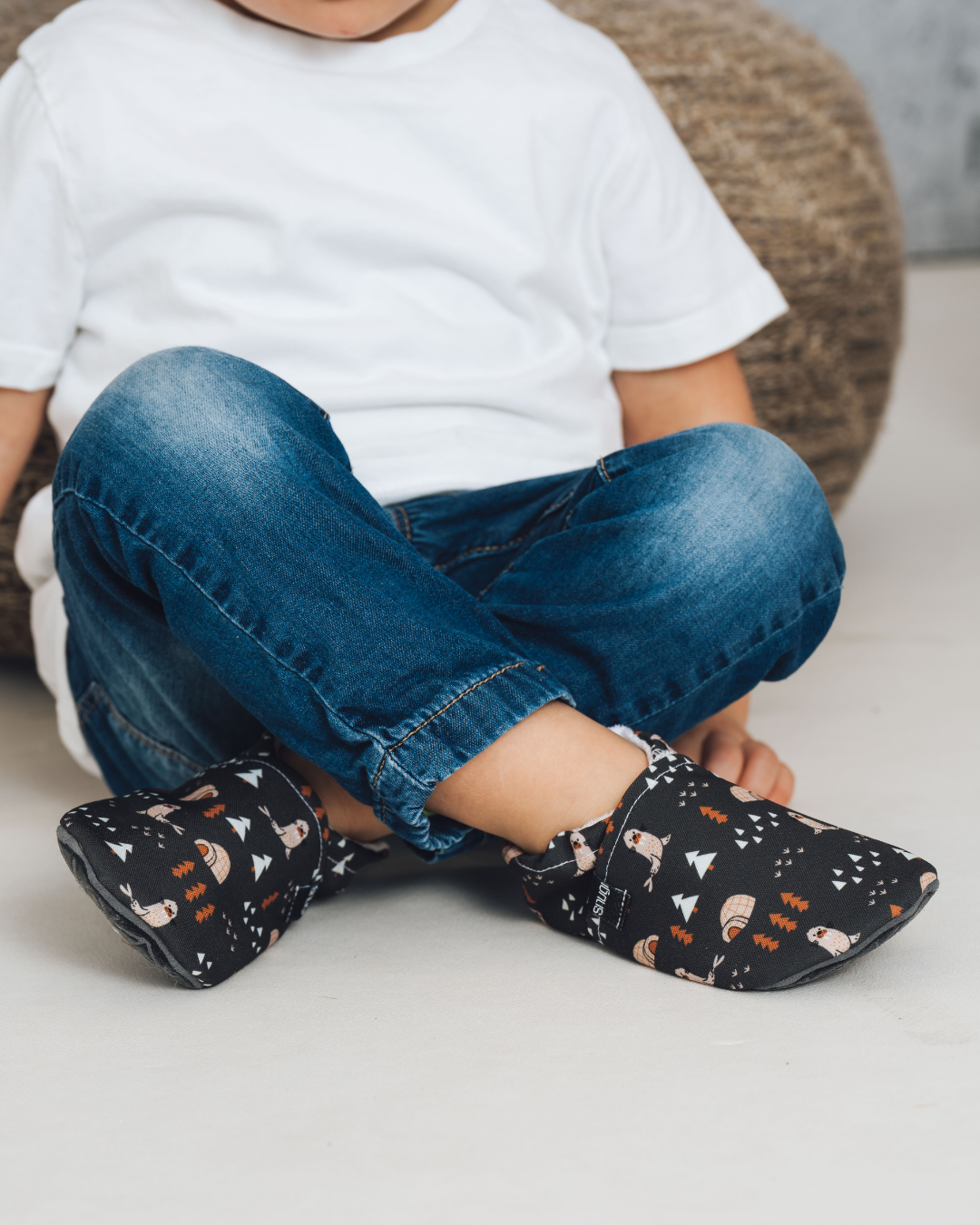 Zapatos barefoot León marino