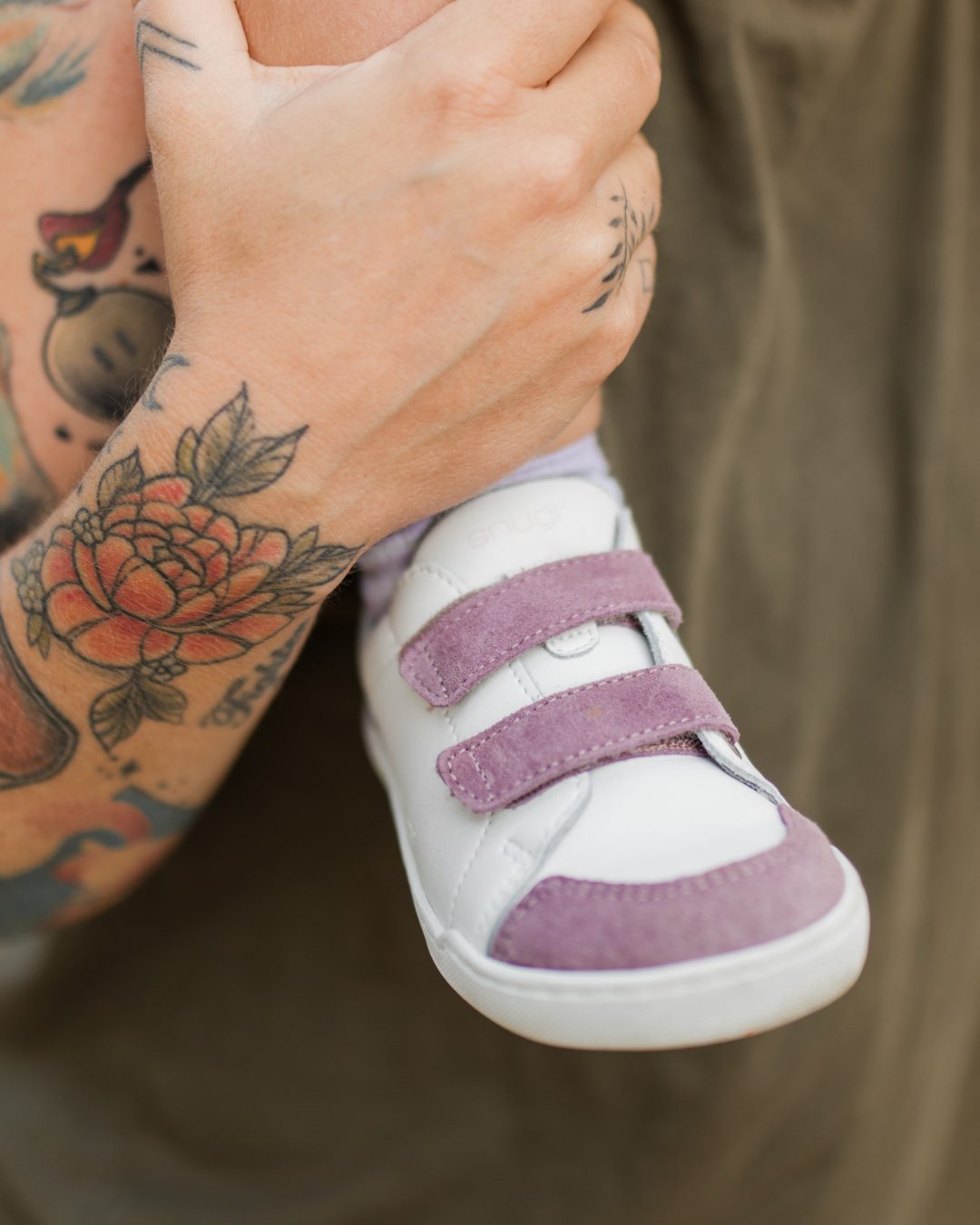 Explorer Barefoot - Blanco/rosa