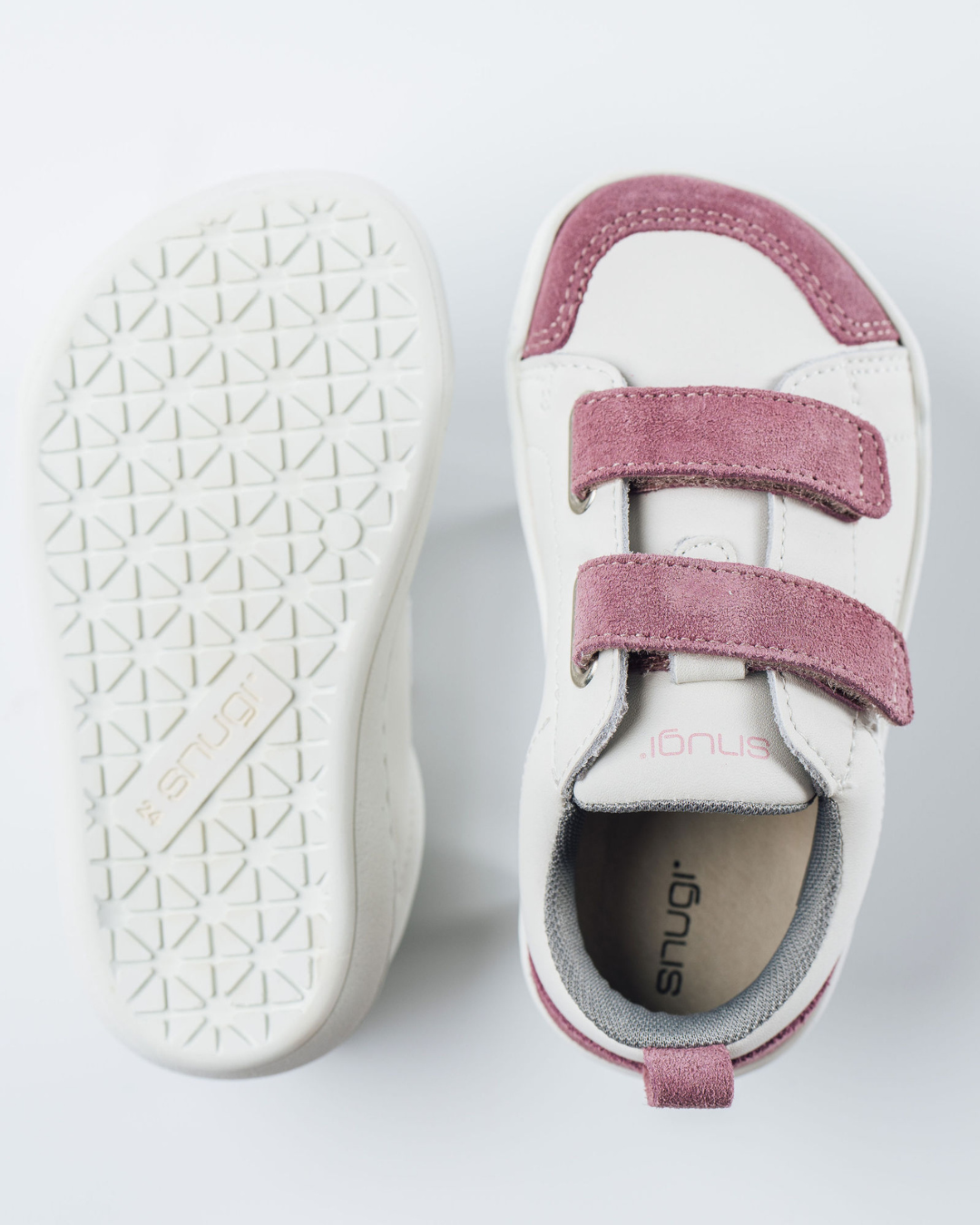 Explorer Barefoot - Blanco/rosa