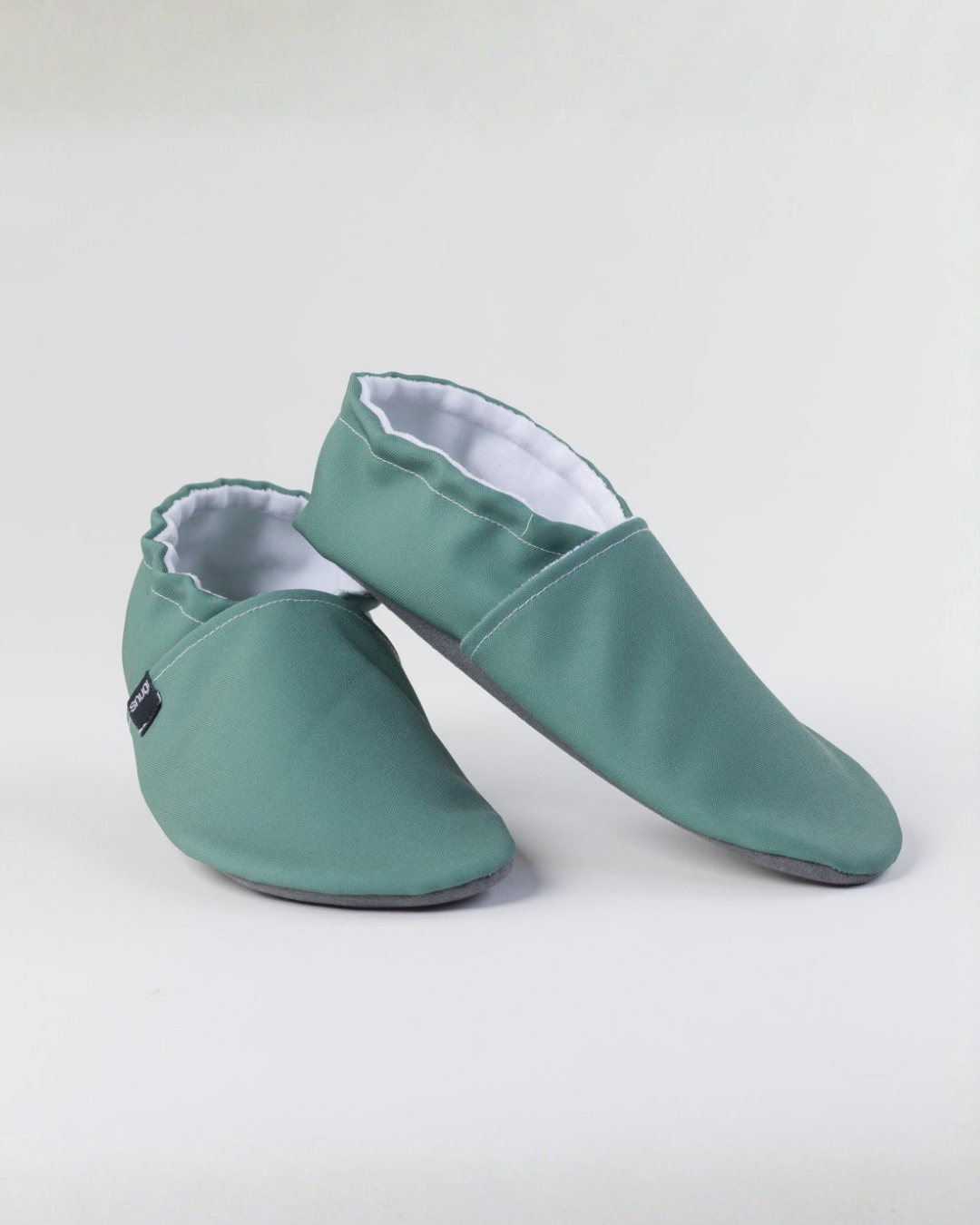 Zapatillas barefoot para mujer verde oliva