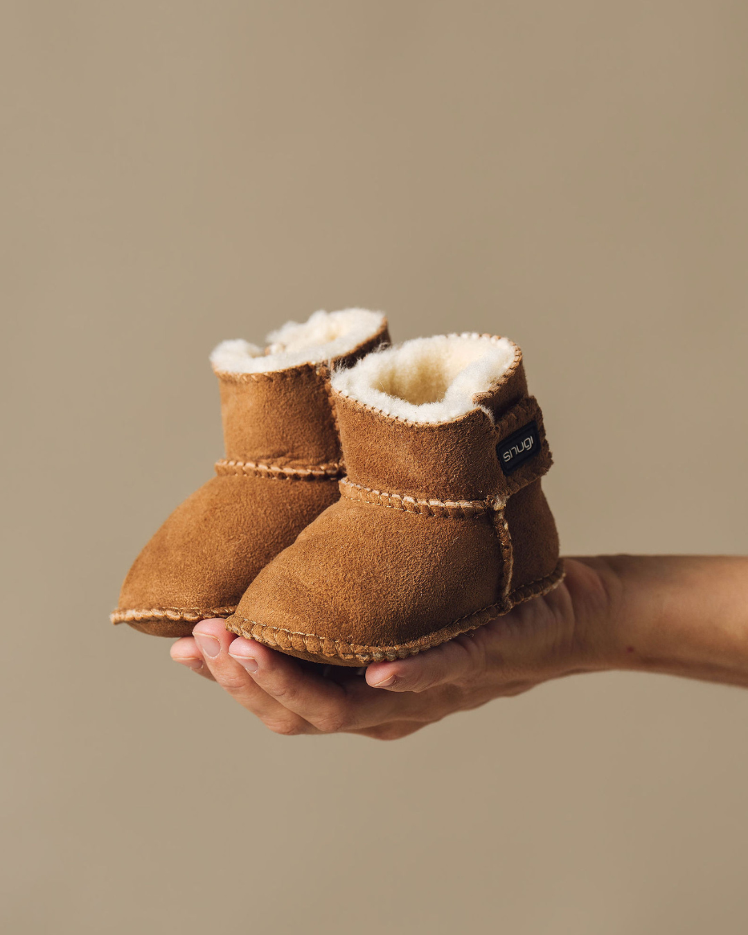 Botines Merino marrones