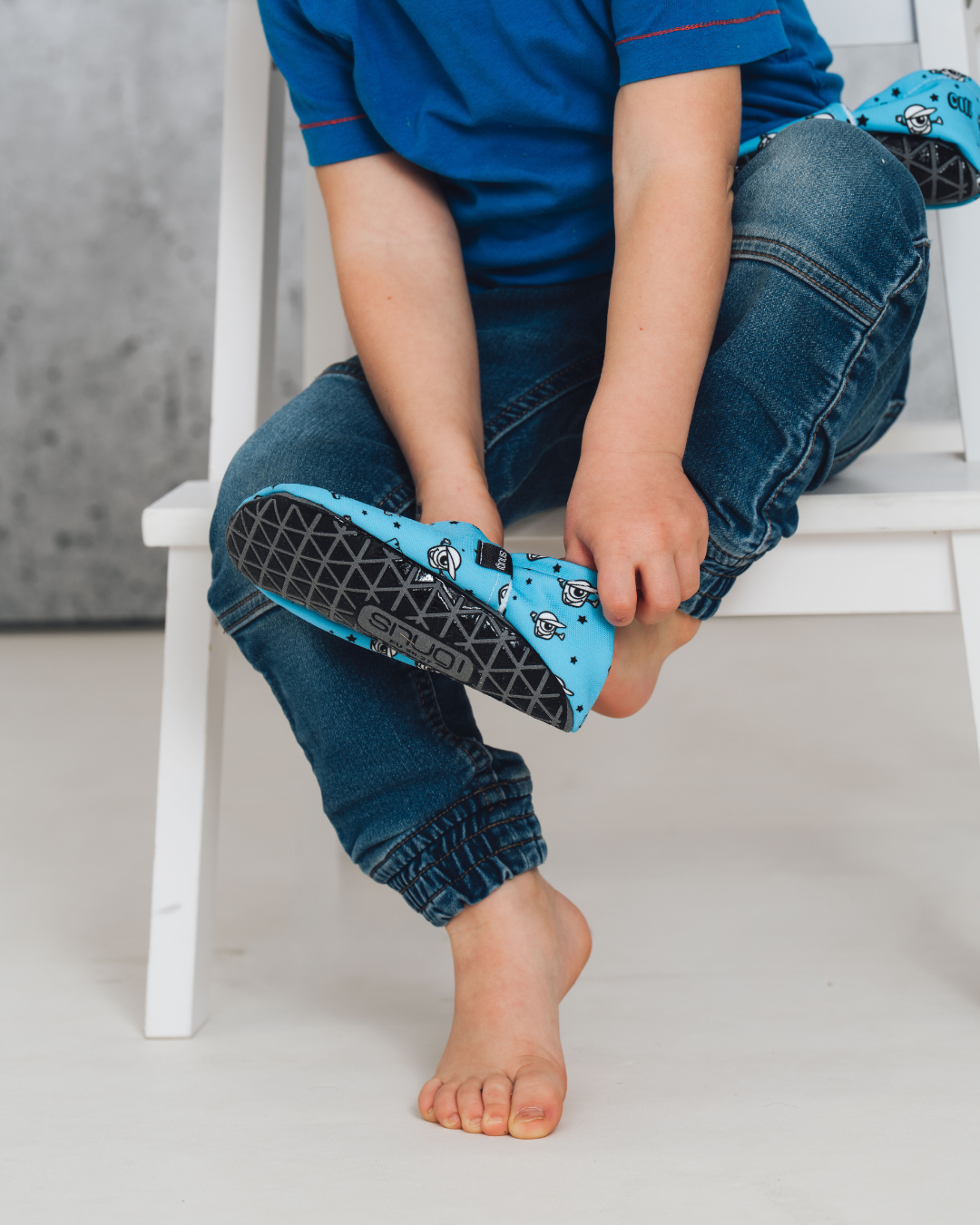 Zapatos barefoot Relajados