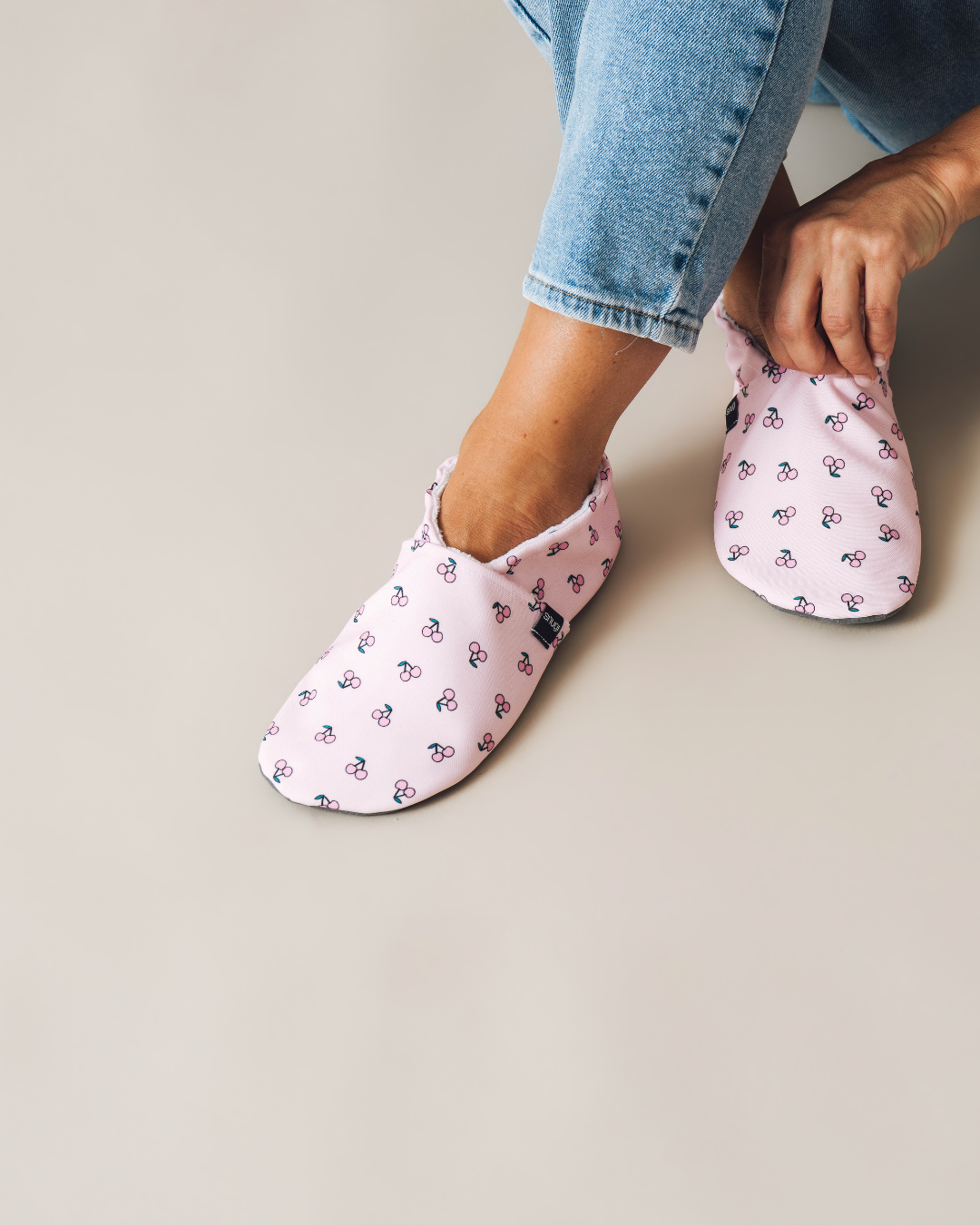 Zapatos barefoot para mujer Cerezas