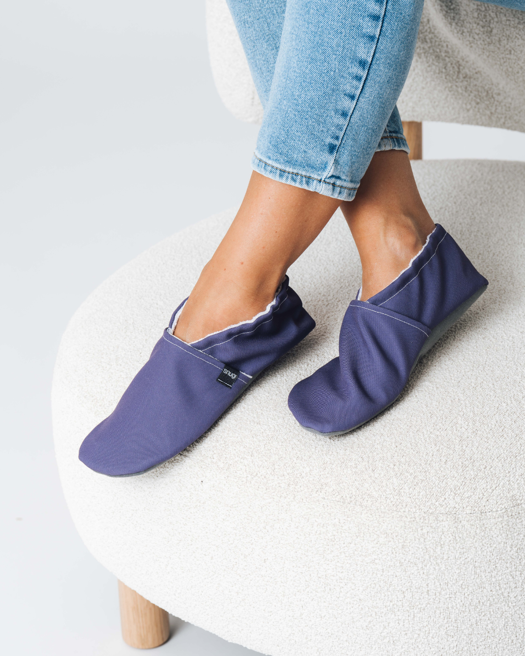 Zapatillas barefoot para mujer moradas