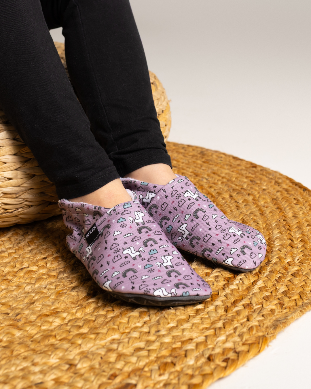 Zapatos barefoot Unicornio perla