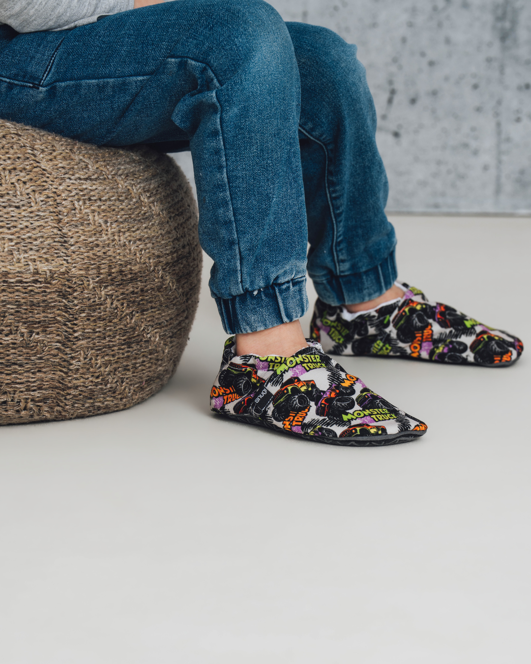 Zapatos barefoot Camiones monstruo