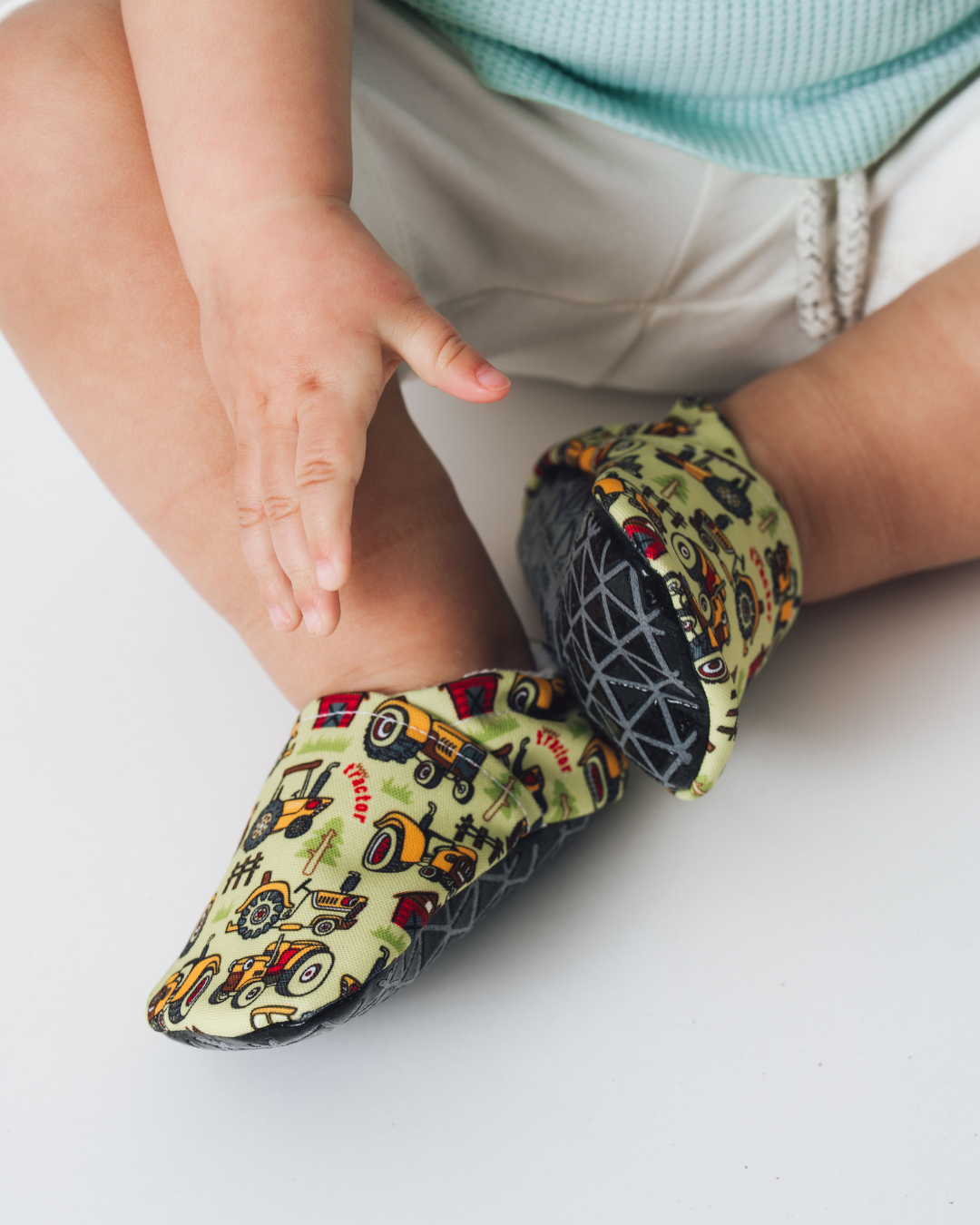 Zapatos barefoot Tractores