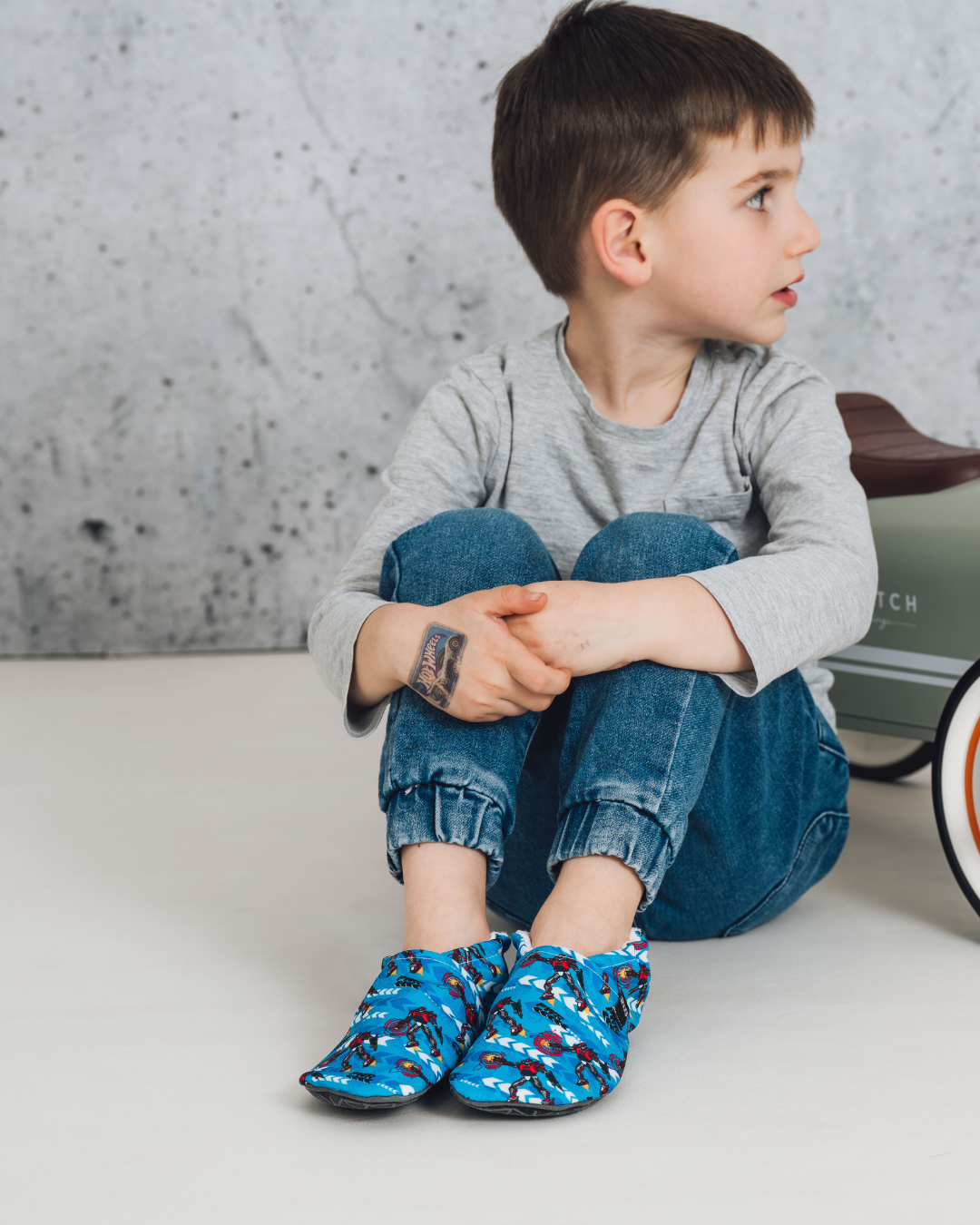 Zapatos barefoot Robots PWR