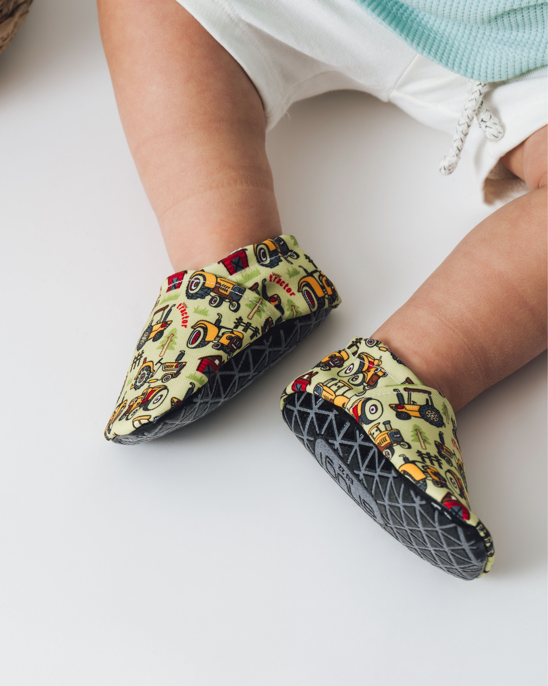Zapatos barefoot Tractores