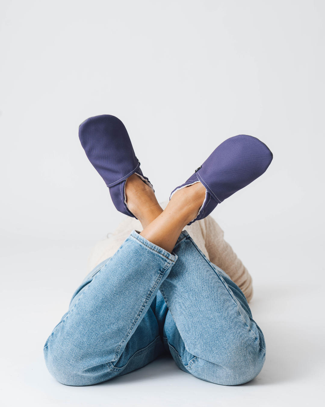 Zapatillas barefoot para mujer moradas