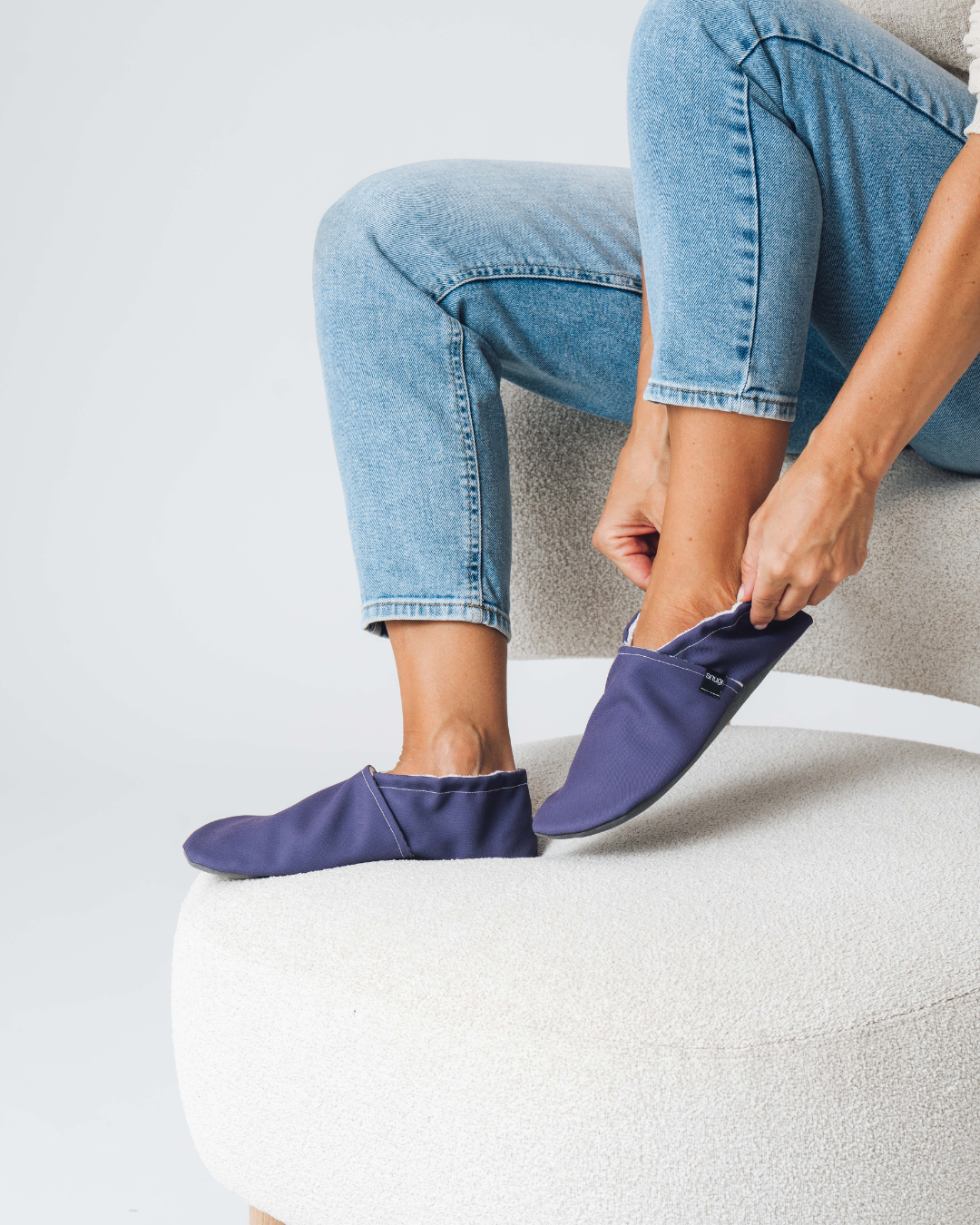 Zapatillas barefoot para mujer moradas