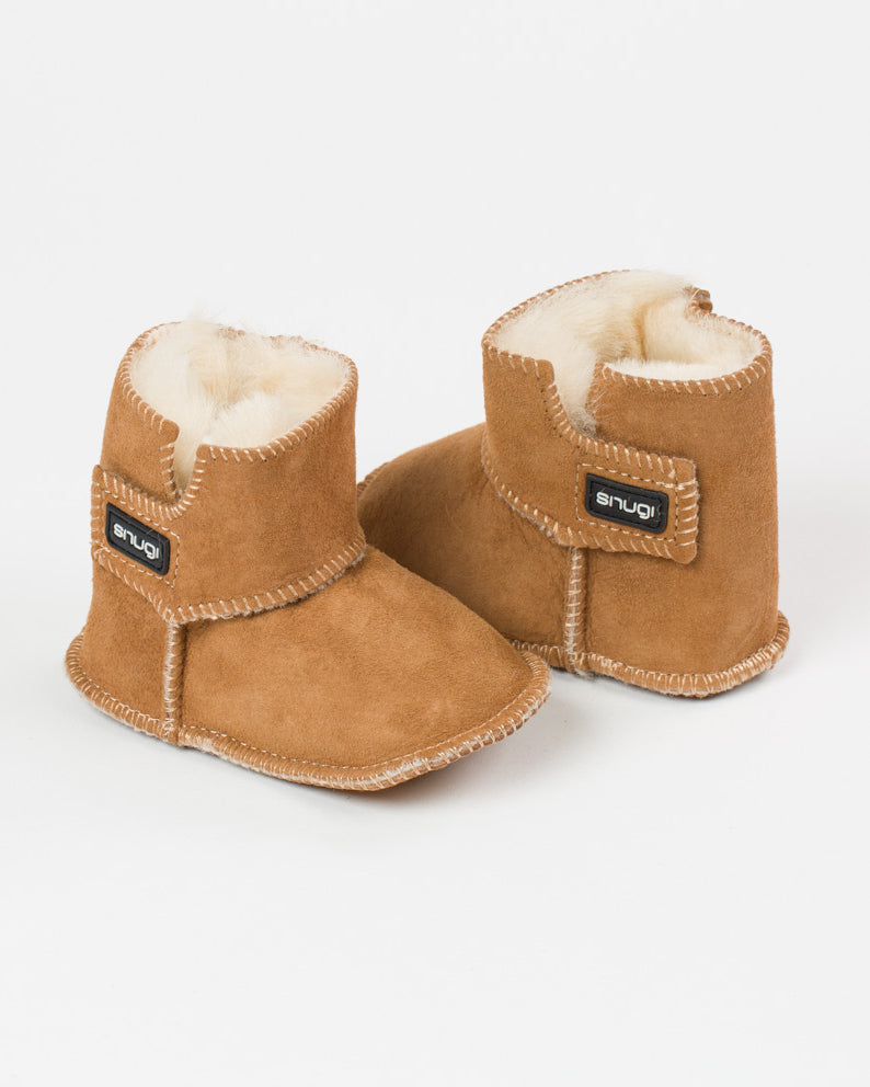 Botines Merino marrones
