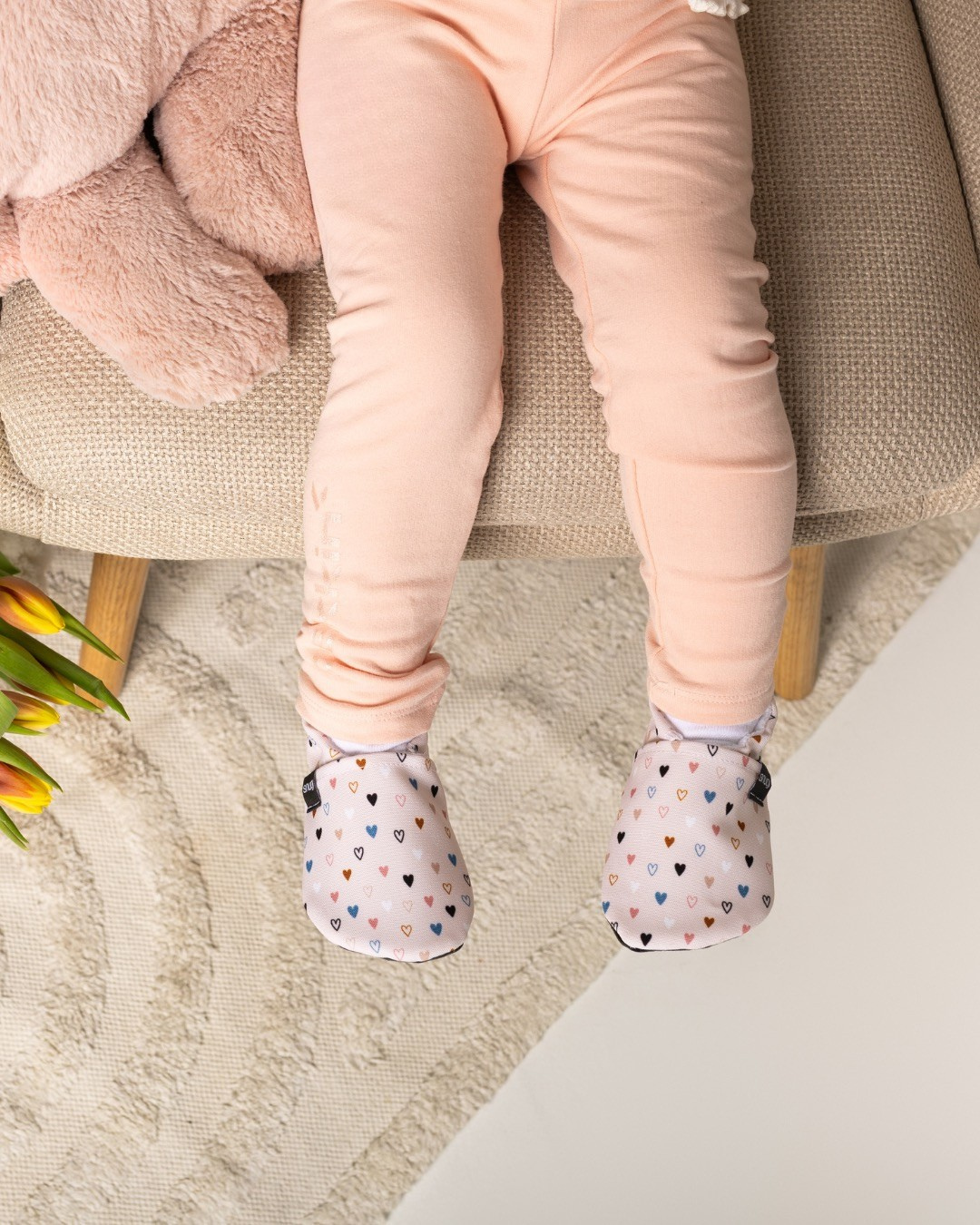 Zapatos barefoot Corazones