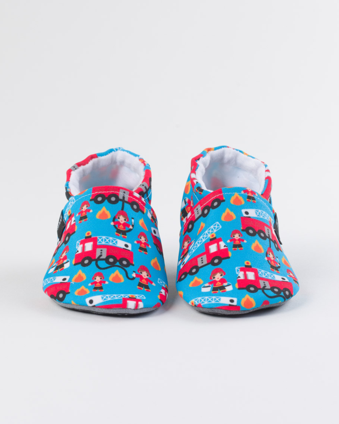 Zapatillas barefoot Bomberos