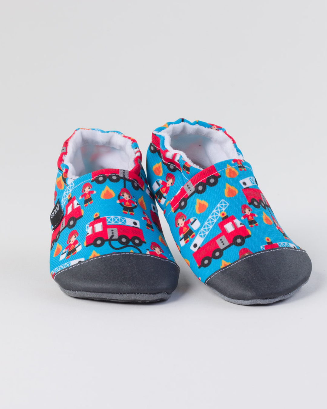Zapatillas barefoot Bomberos